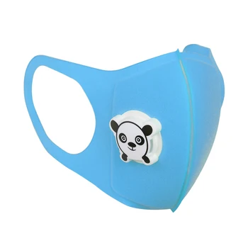 

100pcs Dustproof Breathable Mouth Face Mask For Kids Outdoor Mouth Nose Filter Mask Protective Face Covers For Children Cartoon