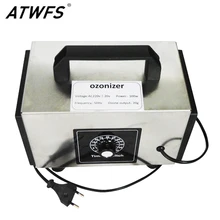 ATWFS очиститель воздуха генератор озона 20 г 220 В озонатор машина очиститель воздуха Ozonizador генератор озона с таймером