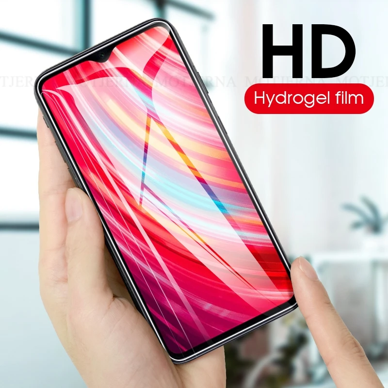 Гидрогелевая пленка для Xiaomi Redmi 8, 7, Note 8 Pro, Note 7, Note 7, Pro, Note 8, передний экран, защита от царапин, защитное мягкое стекло, Flim