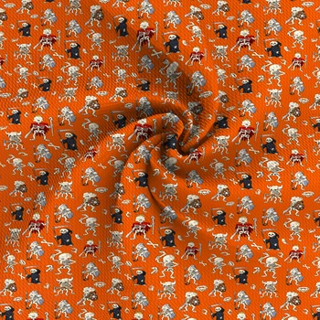 

50*145cm Halloween Bullet Liverpool Fabric Jacquard Bubble Knit Fabric Sewing Quilting Fabrics Quality Needlework,c12154