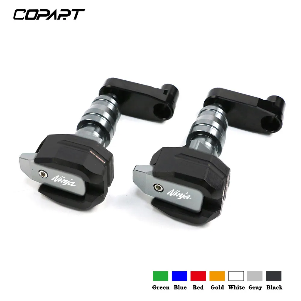 

Motorcycle Falling Protection Frame Sliders Fairing Guard Anti Crash Pad Protector For KAWASAKI NINJA 250SL NINJA 250 SL ZX6R