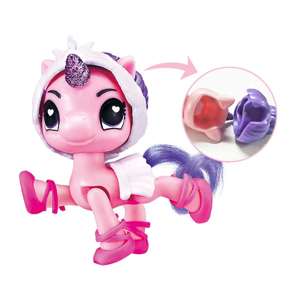Кино и ТВ 5 платье-сюрприз игрушечные единороги kawaii С unicornio аксессуар виниловая модель Западная анимация подарок