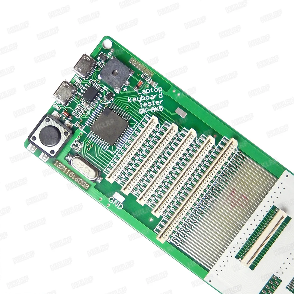 QK AK5 прибор для проверки клавиатуры ноутбука тестирования станка USB интерфейс с