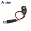 6F22 9V Battery Holder Box Case Wire With Plug Lead ON/OFF Switch Cover Case ► Photo 3/6