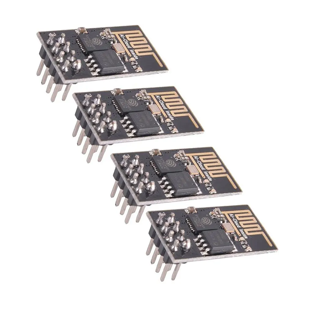 3 шт. Esp8266 серийный Wifi беспроводной модуль приемопередатчика отправка Lwip Ap+ Sta Esp8266 серийный Wifi беспроводной модуль