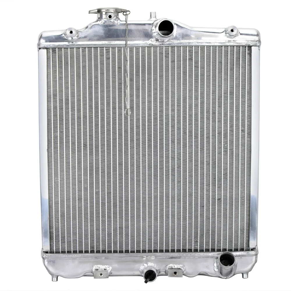 Car ALUMINUM RADIATOR FOR HONDA CIVIC MK4 1.6 CRX MK2 MK3 1.6 VTI 1.6i  MANUAL AliExpress