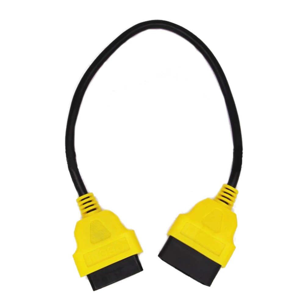 

1pc 30cm Extension Cable Wire 16 Pin OBD2 Wire TPT Leak Proof Transmitter Tool