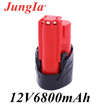 

12V rechargeable electric tool battery for Milwaukee 12v6800 Ma M12 48-11-2401 48-11-2440 L50