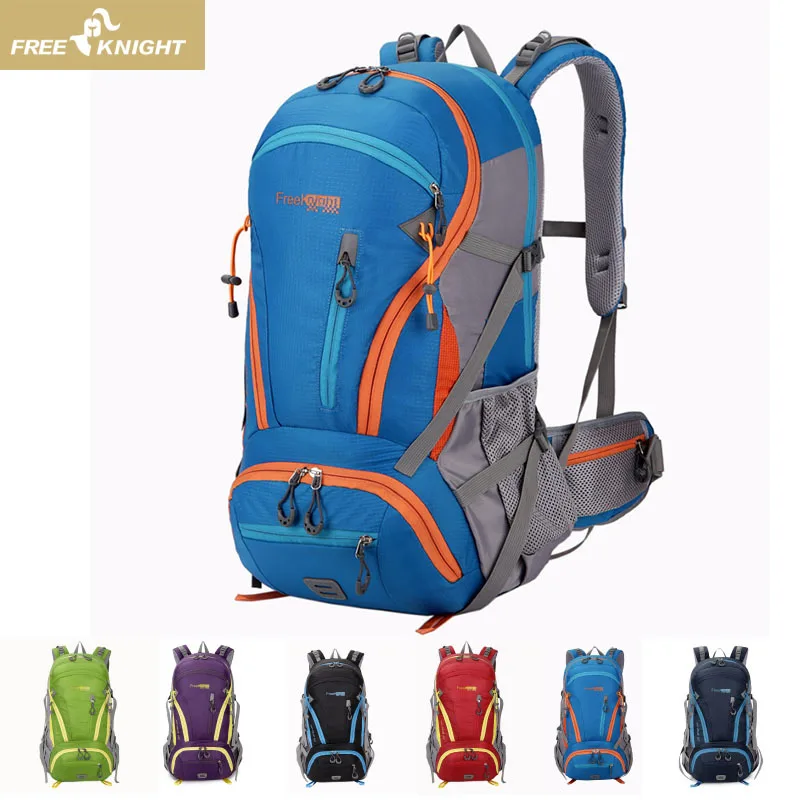 

2019 New Outdoor Sports Backpack Mountaineering Bag Backpack 45L Travel Bag Men And Women Large Capacity Camping
