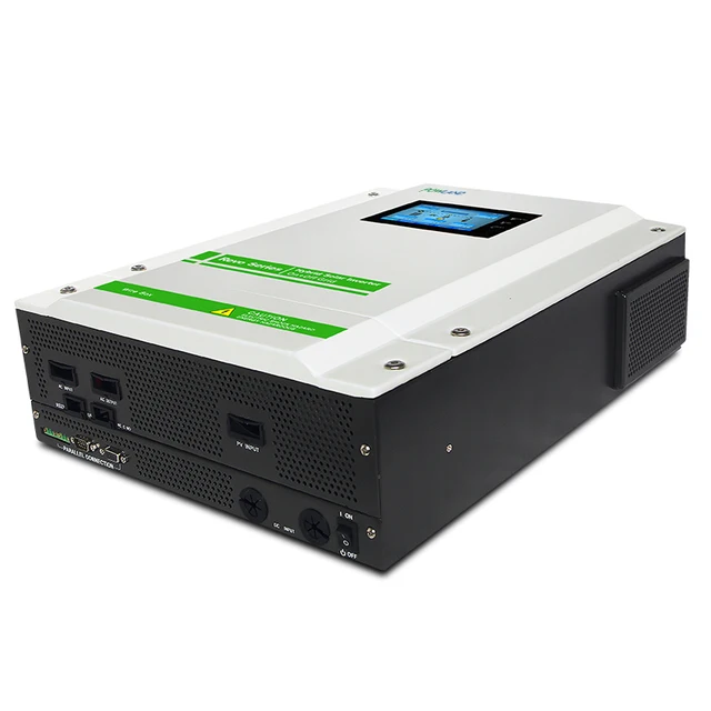 5.5KW Hybrid Solar Inverter 450Vdc 90A MPPT Solar Charger Grid Tied