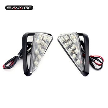 

LED Turn Signal Light For SUZUKI GSX-R 125/150/250 2017 2018 2019 Motorcycle Accessories Front Indicator Lamp GSXR