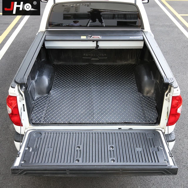 Jho Truck Bed Cargo Liner Protective Cover Mat For Toyota Tundra 2014 2021 4 Door Crew Cab 2019 2018 2017 2016 Car Accessories Aliexpress Jho Truck Bed Cargo Liner Protective Cover Mat For Toyota Tundra 2014 2021 4 Door Crew Cab 2019 2018 2017 2016 Car Accessories Aliexpress