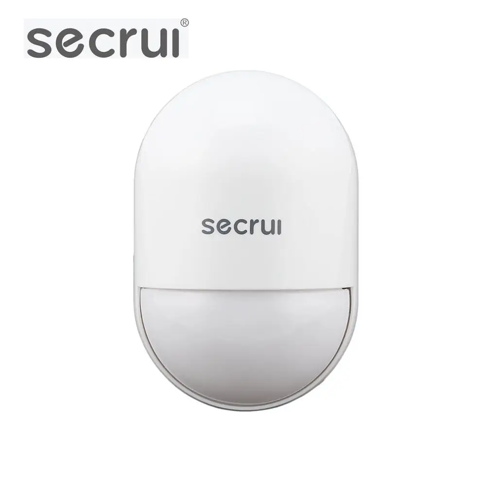 Белый Secrui P829 пассивный инфракрасный детектор цифровой двухъядерный инфракрасный детектор импортные датчики поддержка адаптера и батареи - Цвет: Белый