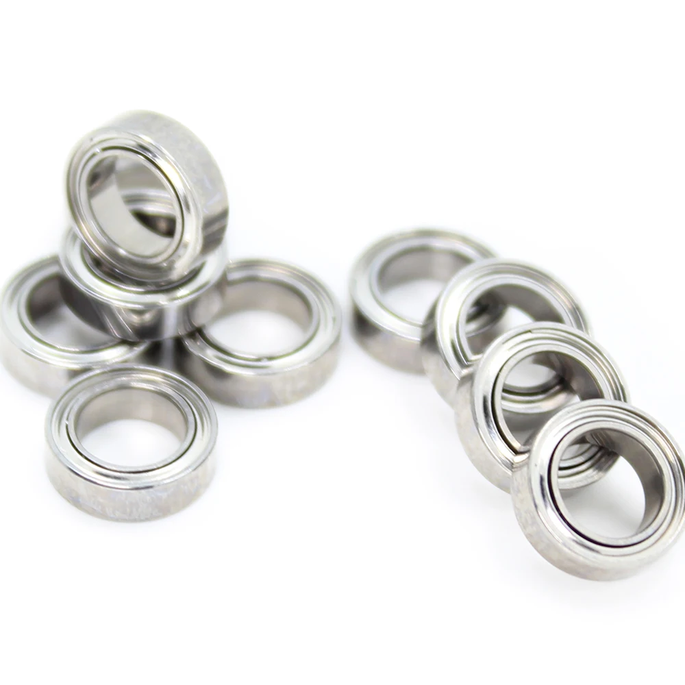 10PCS MR85ZZ Ball Bearings 5X8X2.5 mm for Axial SCX10 II