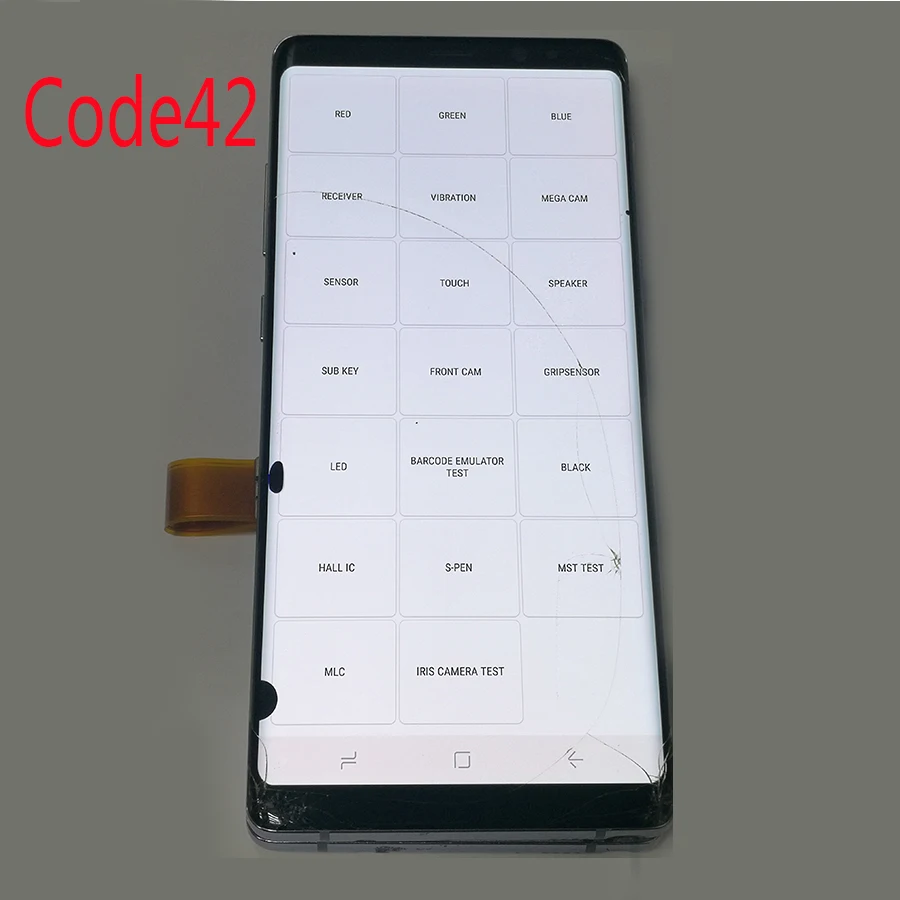 JPFix для samsung Note 8 практика использования ЖК-экран для N950 стекло сломанный Note 8 ЖК-дисплей сенсорный экран с рамкой