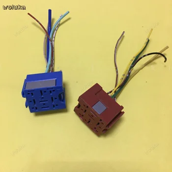 

Automotive relay socket high temperature modified 5-pin socket pure copper bold relay carrier CD50 Q04