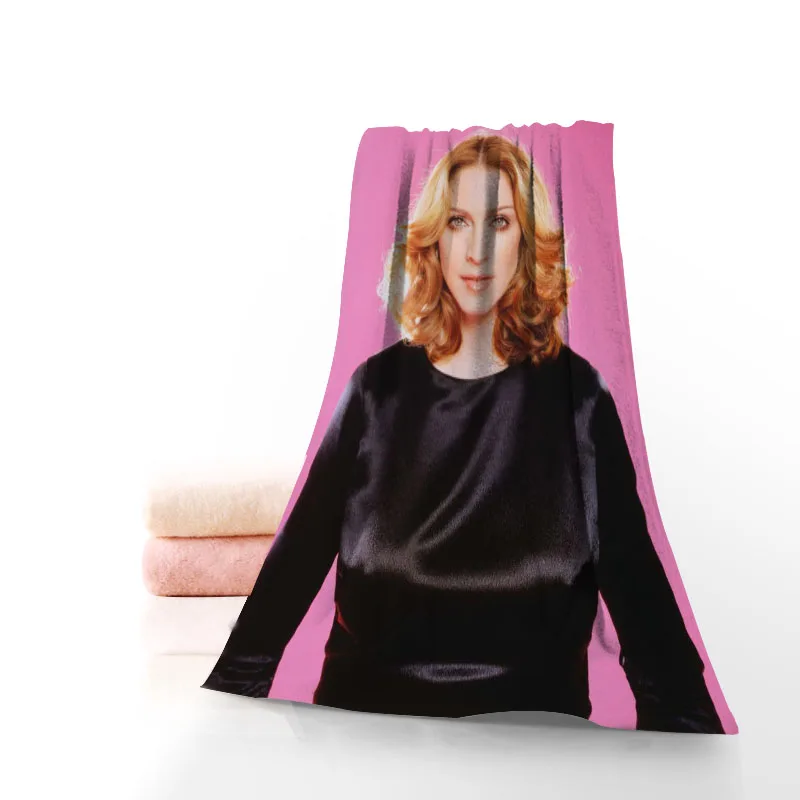 New Madonna Towels Microfiber Bath Towels Travel,Beach,Face Towel Custom Creative Towel Size 35X75cm,70X140cm 5