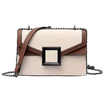 

2020 New Fashion Women Handbags Pu Leather Female Shoulder Bags Ladies Messenger Bags Luxury Famous Brand Tote Crossbody Bags