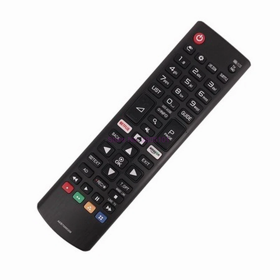 Dhl или fedex 50 шт. AKB75095308 пульт дистанционного управления подходит для LG TV 43UJ6309 49UJ6309