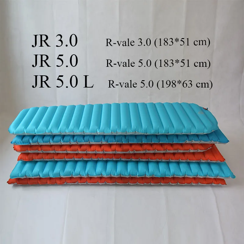 JR Gear R 5 0 PrimaLoft уличный коврик для сна влагостойкий надувной воздушный кровать