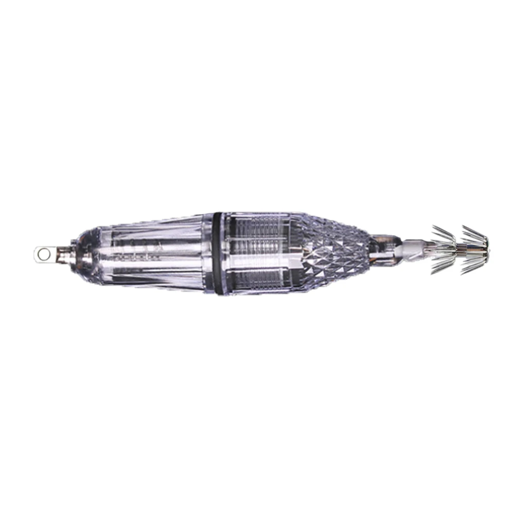 12cm LED Underwater Light Fishing Bait Lures Deep Drop LED Light Waterproof Underwater Lamp Attractive Light Attracting Tools