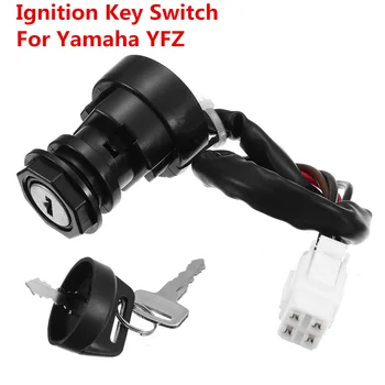 

For Yamaha YFZ 450 Quad 2WD 4WD 2004 2005 2006 2007 2008 2009 2 Pins Motorcycle ATV Ignition Key Switch