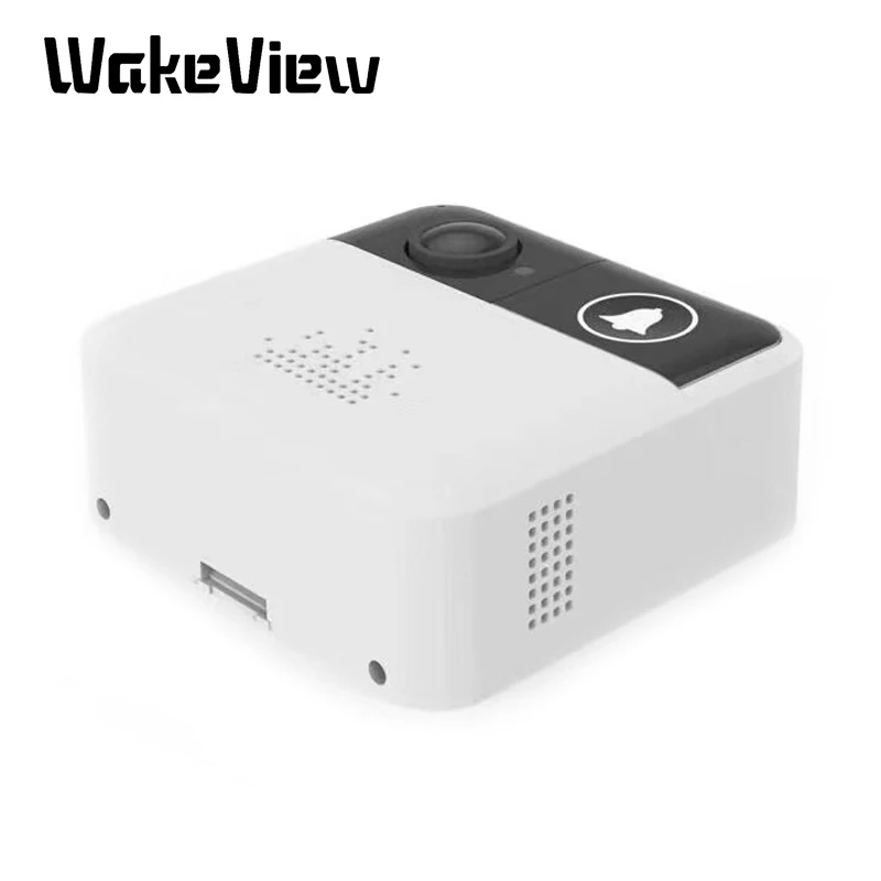 

WakeView Video Doorbell Smart Wireless WiFi Security Door Bell Visual Recording Home Monitor Night Vision Intercom Door Phone TF