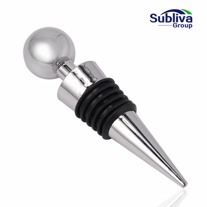1Piece Bottle Stopper Wine Storage Twist Cap Plug Wine Reusable Vacuum Sealed Red Wine Bottle