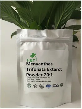 

150-1000g Free shipping hot selling Daffodil extract powder 20:1 in bulks