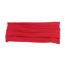 Широкая эластичная повязка на голову для йоги, для женщин и мужчин, повязка на голову, для фитнеса, спортивная одежда, аксессуары для бега, спортзала, фитнеса, баскетбола