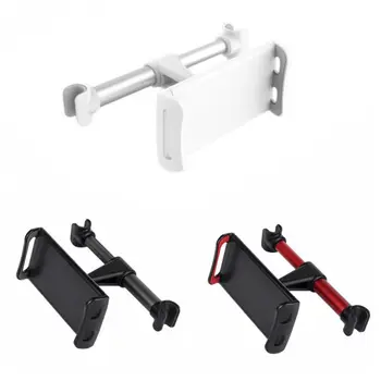 

Car Rear Pillow Phone Holder Multifunctional Lazy Rotating Vehicle Seat Headrest Back Tablet Mounting Bracket Stand