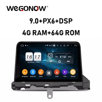 

10.25'' Android 9.0 4GB RAM 64GB 8 Core Car DVD Player Stereo GPS Map RDS Radio WIFI Bluetooth5.0 For Mazda 6 Atenza 2018 2019