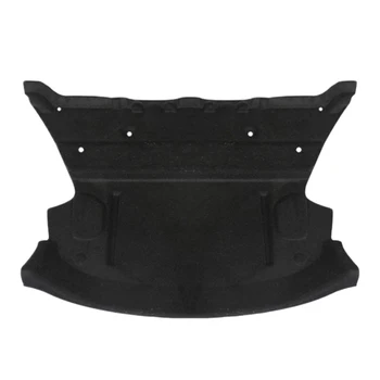 

beler PVC Car Rear Trunk Soundproof Cotton Protective Pad Mat Fit for Tesla Model 3 2017 2018 2019