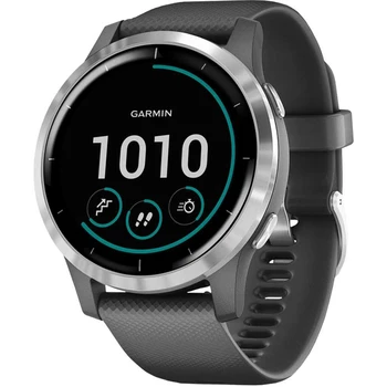 

Smart watch Garmin Vivoactive 4, 45.1mm, 1.3 ", gray/silver/gray, (010-02174-03)