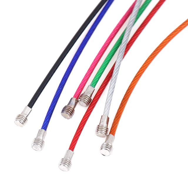 Fil Métal Inoxydable 10 Anneaux Porte-clés KEYU - Acier Inoxydable Pour Clés Et étiquettes Accessoire Rangement Clés