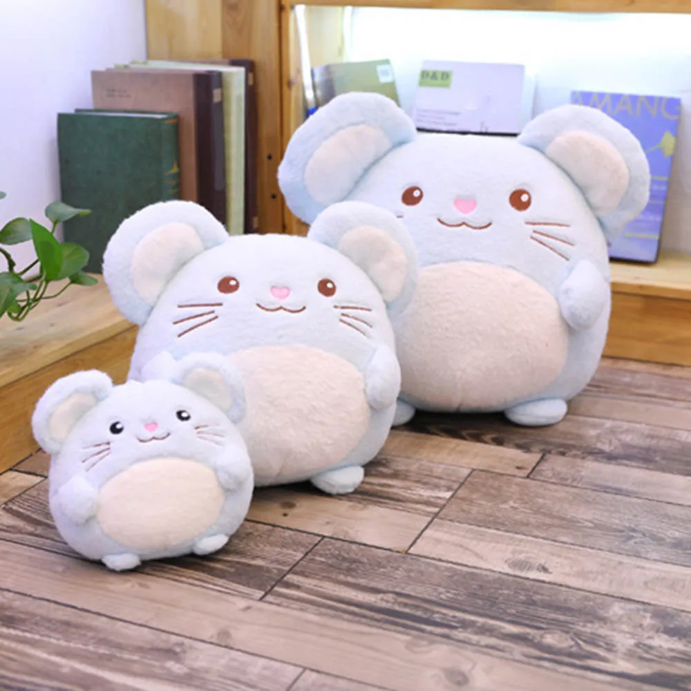

Cute Simulated Mouse Pillow Super Soft Plush Mouse Doll Stuffed Rat Plush Animal Toy Mascot 20cm/30cm/40cm Se30