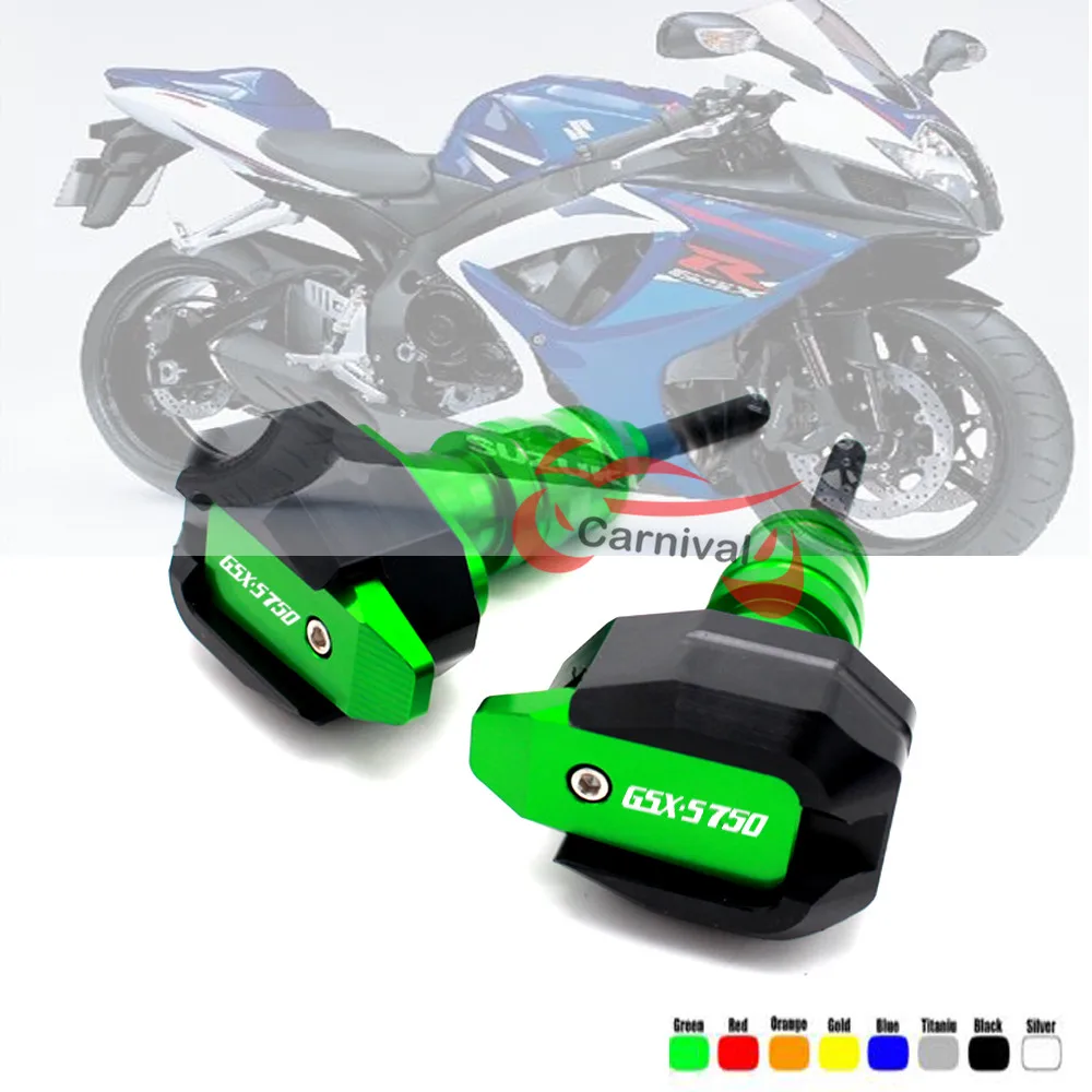 ForSUZUKI GSX-S750 GSX-S1000 GSXS750 GSX S750 1000 мотоциклетные защита от падения Рамка слайдер Накладка для защиты от падения для обтекателя протектор