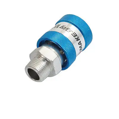 

HSV-10 PT 3/8 Male to Female Thread Hand Sliding Valve Blue