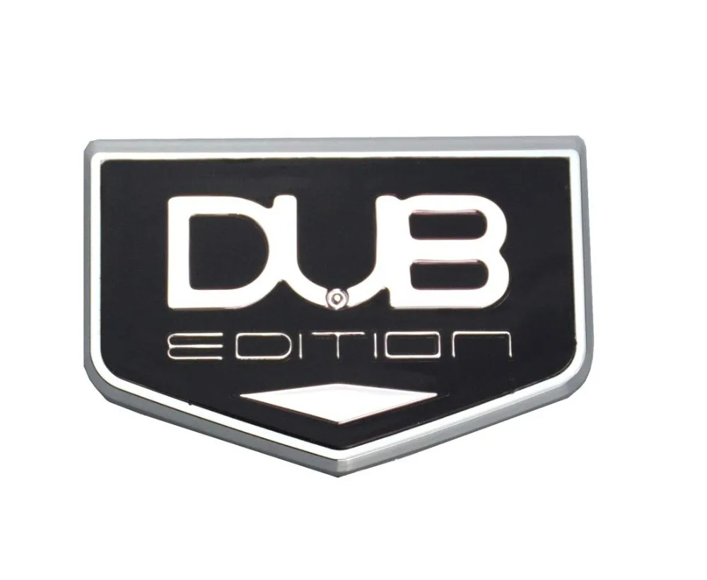 2 шт Dub Edition Прямая замена эмблемы для MoparHood Trunk& Fender
