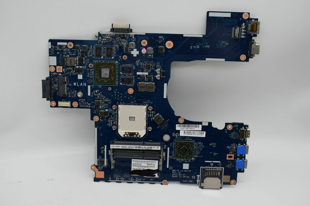 Автономная материнская плата для ноутбука ASUS K75DE K75VM K75VB QML70 LA-8371P