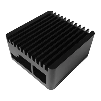 

Universal Aluminum Alloy Metal Case for NanoPi R1S R2S Open Source ARM Board DIY Part - Black