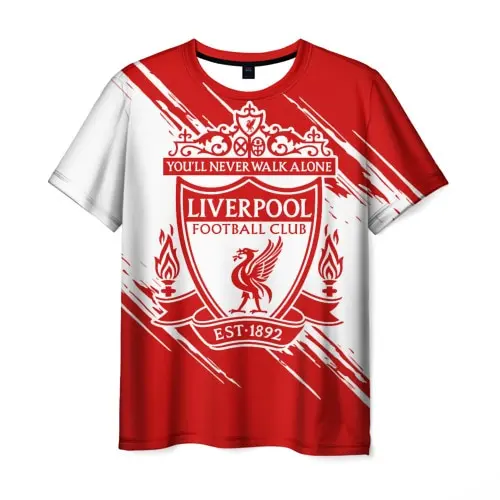 Купить Футболку Фк Ливерпуль В Москве
