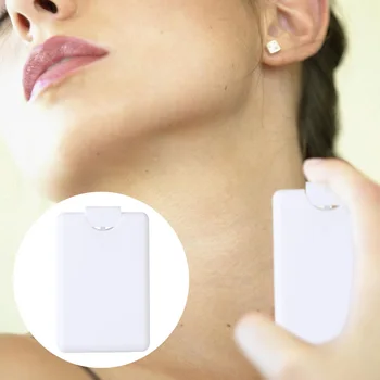 

6pcs In 1 Suit 20ml Plastic Spray Bottle Creative Card Type Fine Mist Bottles Refillable Sprayer Botlle