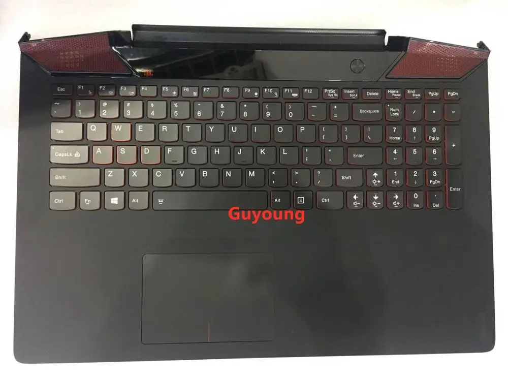 Упор для рук lenovo IdeaPad Y700 Y700-15 Y700-15ISK Y700-15ACZ клавиатура с подсветкой ободок верхняя крышка TOUCHPAD свяжитесь с нами
