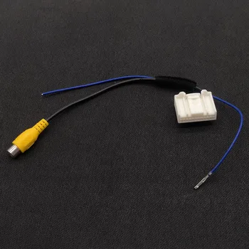 

24Pin Original Video Input Switch Reverse Camera RCA Cable For Toyota Levin New RAV4 Reiz Corolla Highlander 2013 2014 2015-2017