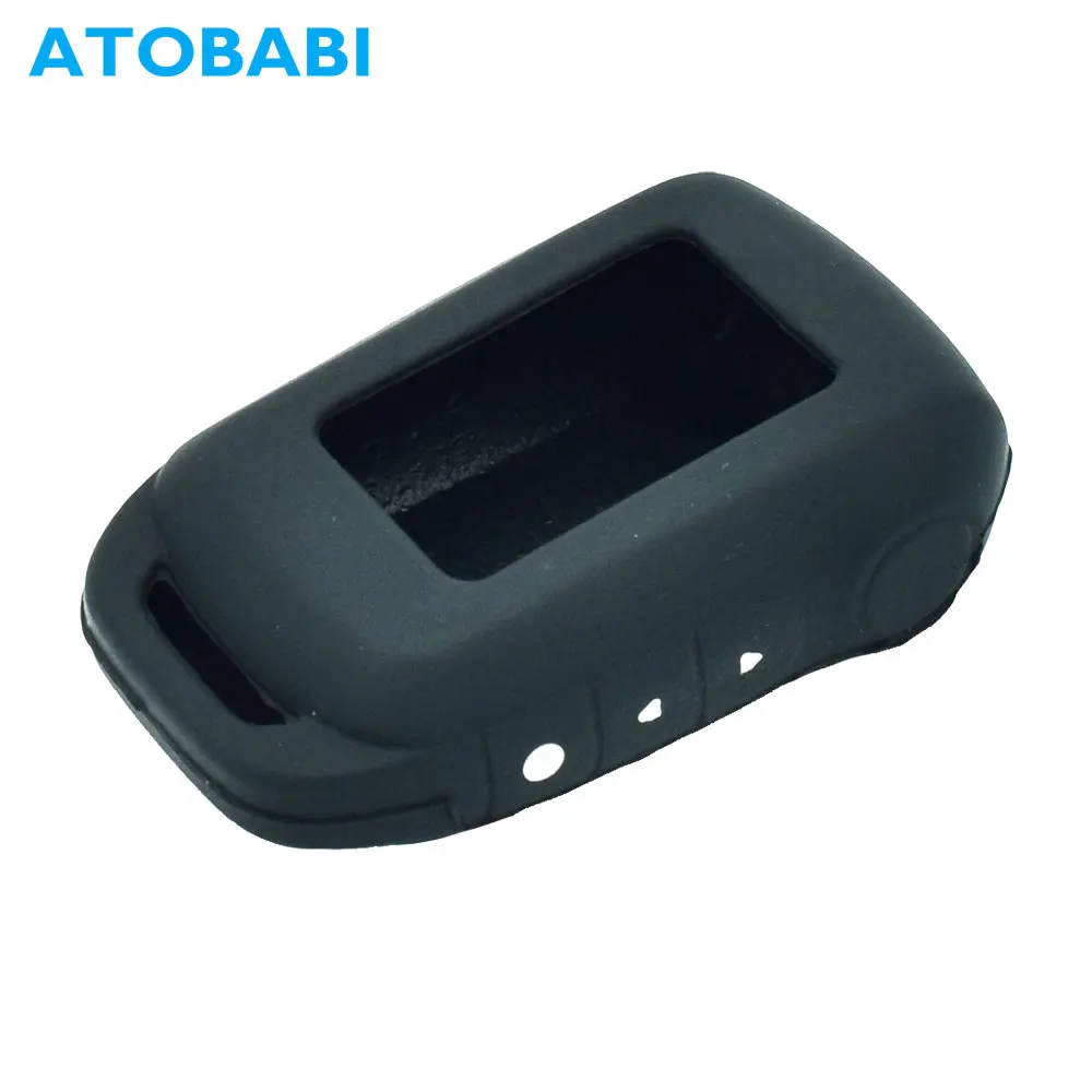 ATOBABI A92 силиконовый чехол для ключей Starline Twage A64 A95 A94 T94 Двусторонняя Автомобильная