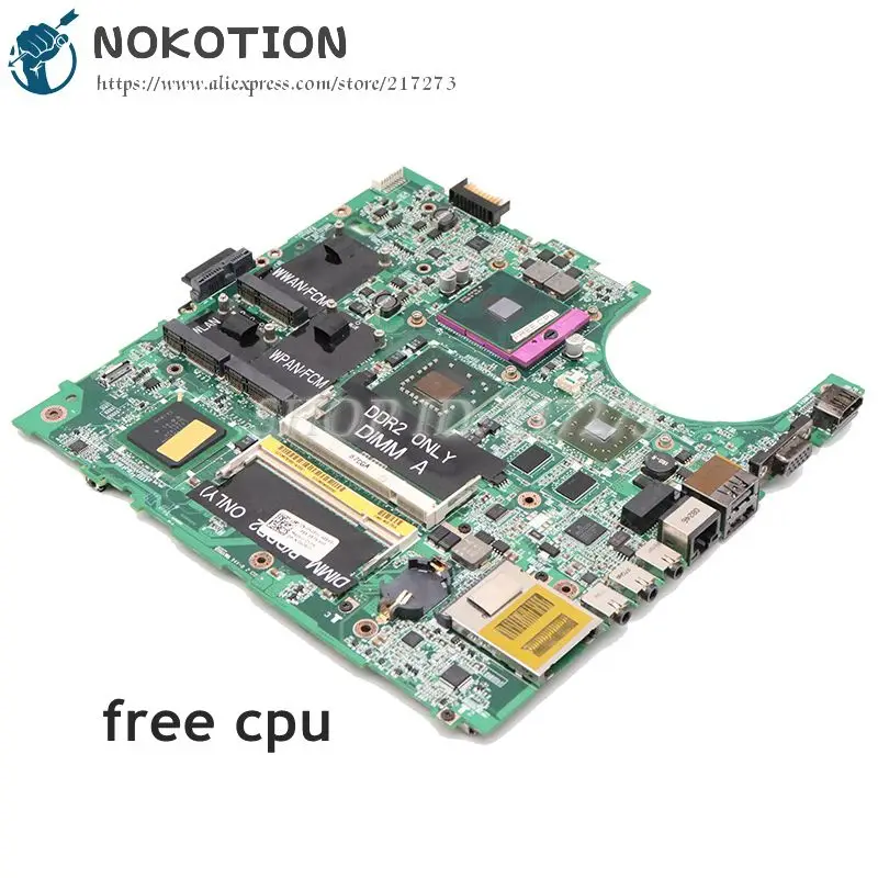 NOKOTION материнская плата для ноутбука Dell Studio 1535 1537 0H281K pm DDR2 HD3470 графический