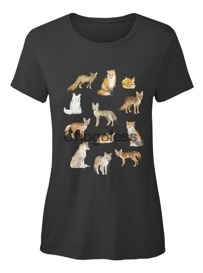Foxes T Standard Women's T-Shirt | Мужская одежда