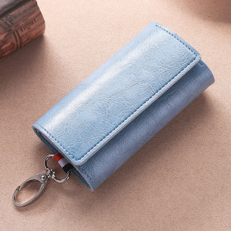 

Waist Hanging House Gate Key Multi-functional Extra-large Capacity Version Key Bag Wallet One-piece Bag Gift