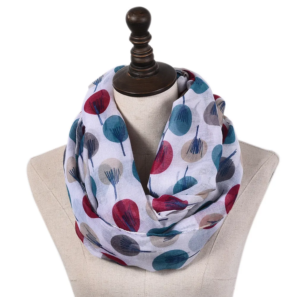 Осенне-зимний модный женский длинный мягкий шарф-шаль, шарфы, снуд-хомут, Снуд шарф#1004